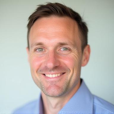 Professional headshot of Liam O'Connor, Senior Talent Acquisition Specialist for Haven HR.